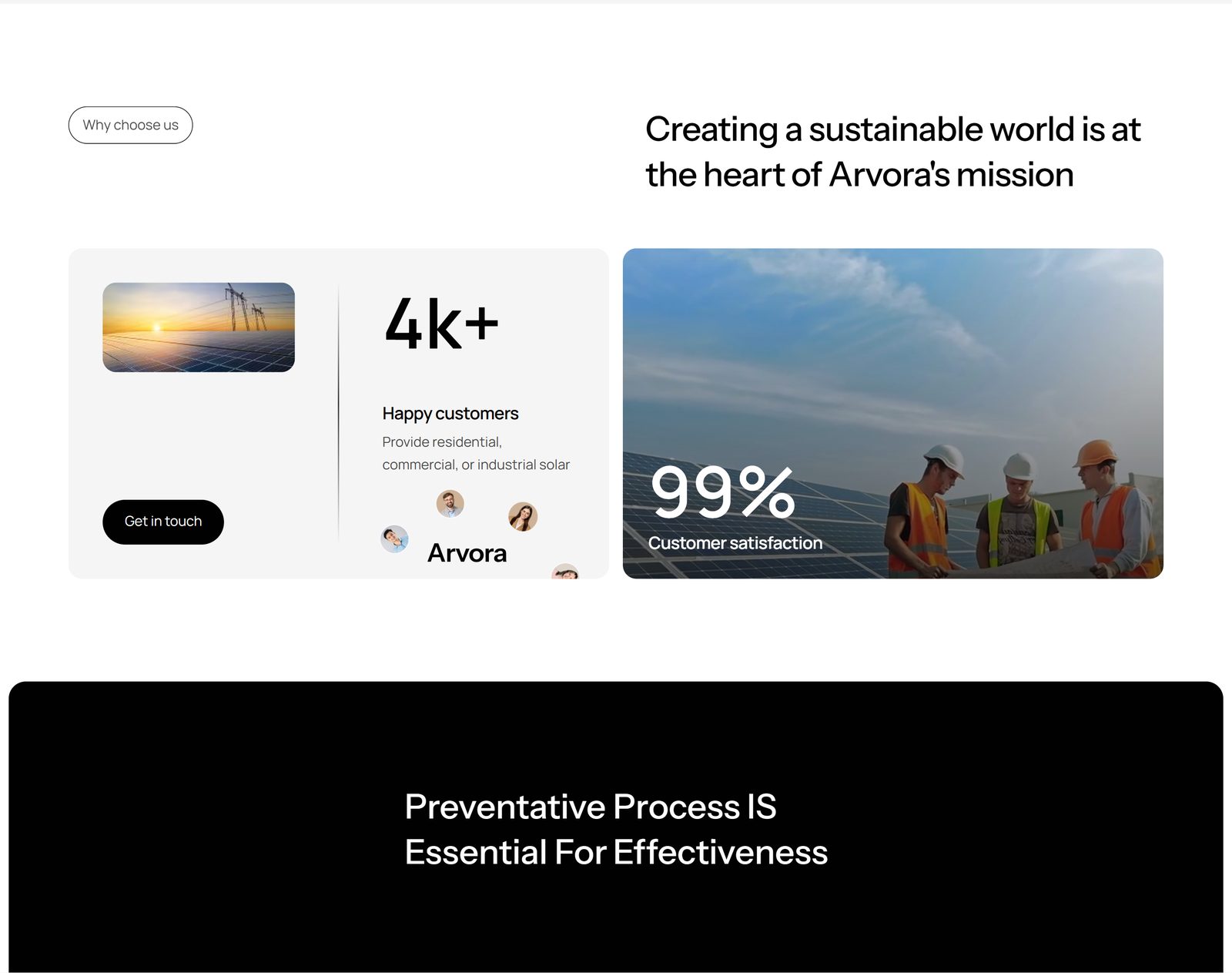 Arvora detail view 4
