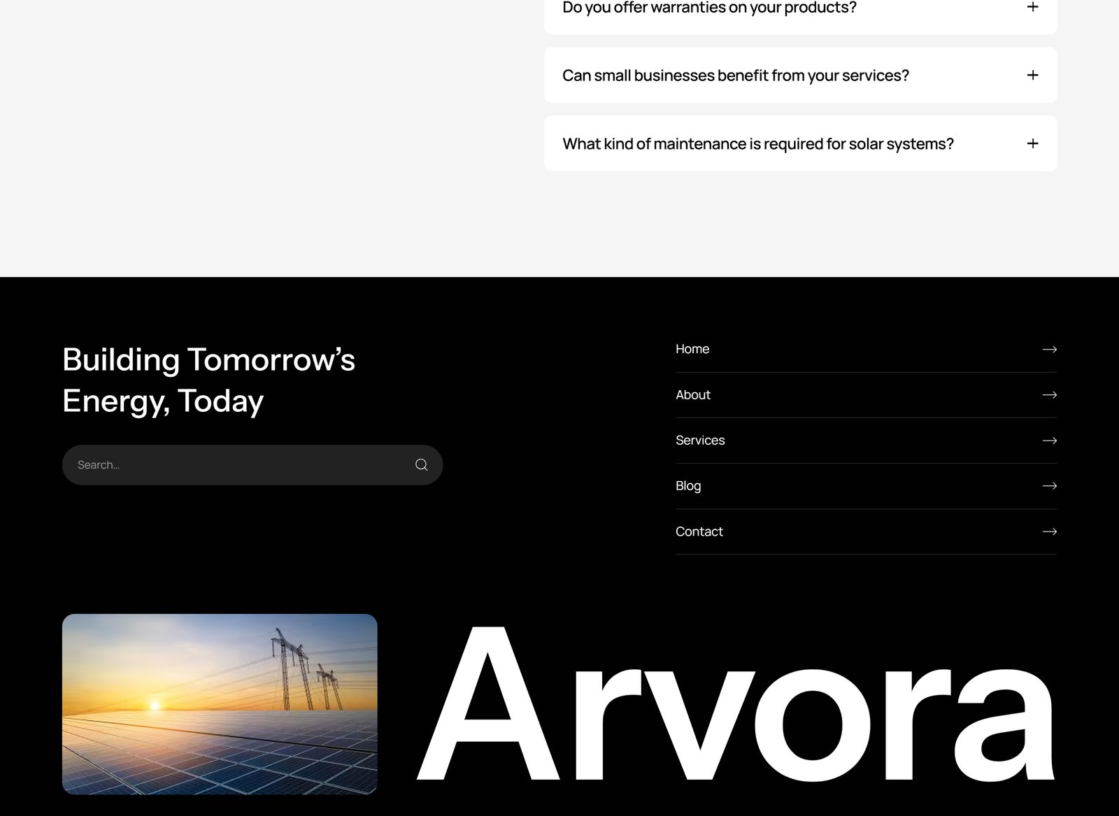 Arvora detail view 8